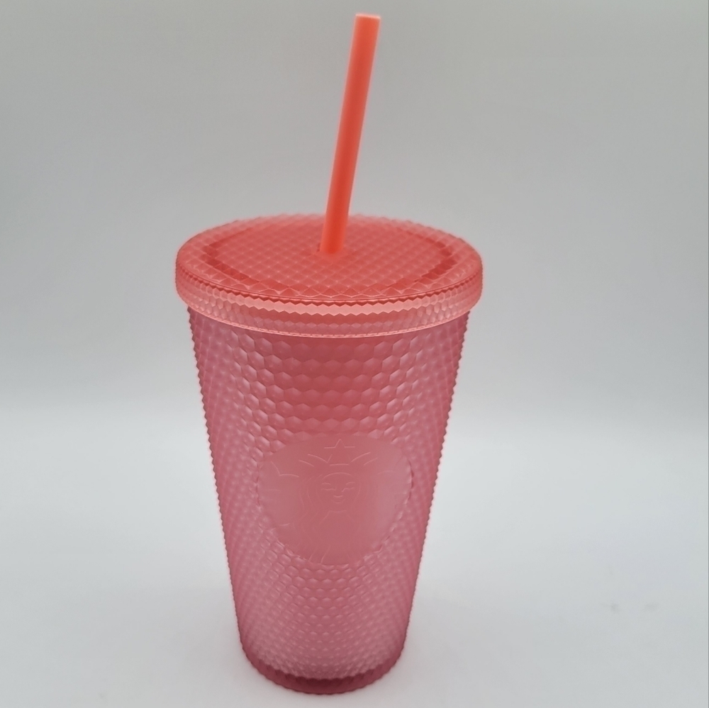 Starbucks PINK lemonade Jelly Studded Tumbler Grande